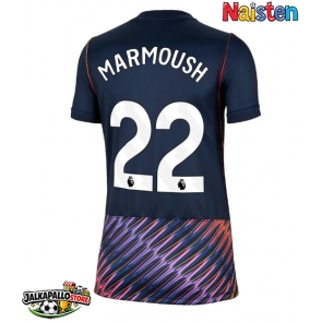 Tottenham Hotspur Omar Marmoush #22 Vieraspaita Naisten 2026-27 Lyhythihainen